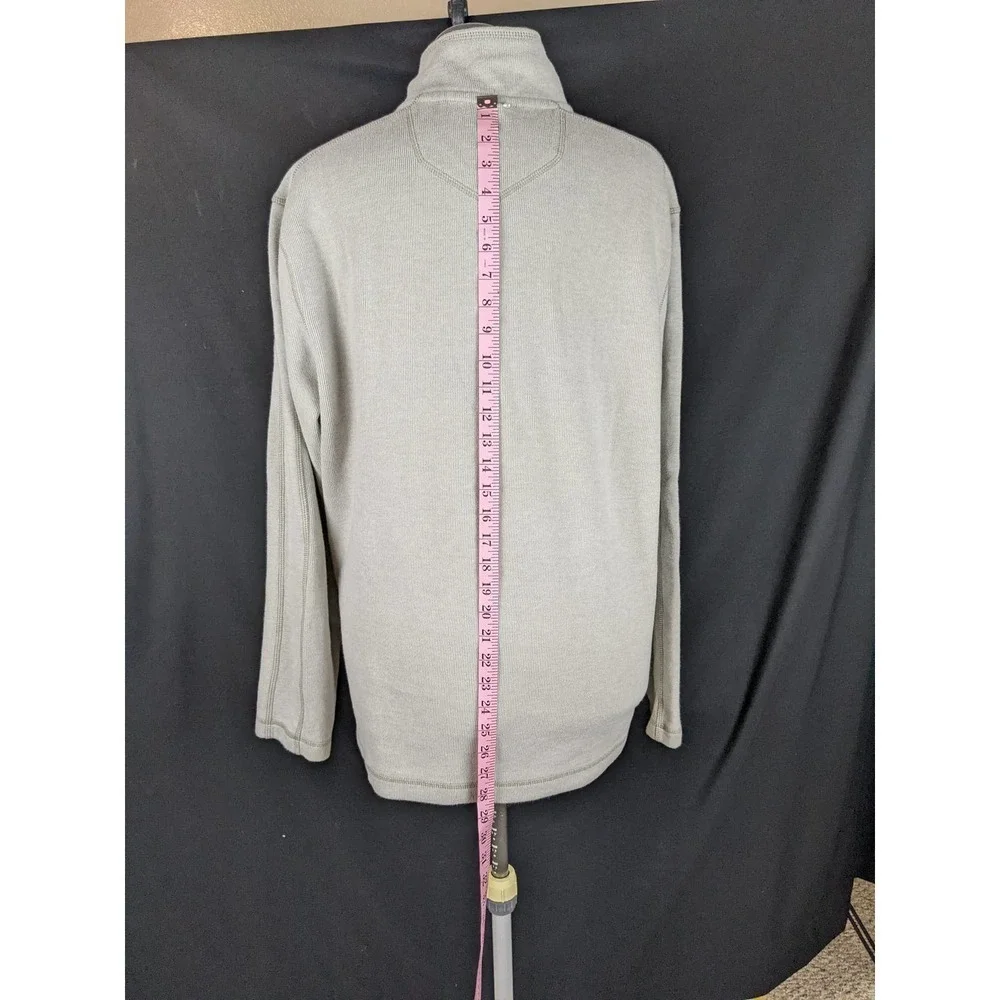 Eddie Bauer Men's Quarter Zip Sweater